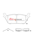 DBA 19-22 Ram 1500 (New Body Style) XP Performance Rear Brake Pads