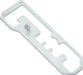 DragonFire Racing 19-25 Honda Talon Shifter Plate  - Stainless Steel
