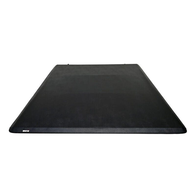 Westin 17-24 Nissan Titan 5.5ft. Bed Soft Roll-Up Tonneau Cover - Black