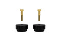 ICON 05-22 Ford Super Duty 1in Front Bump Stop Spacer Kit