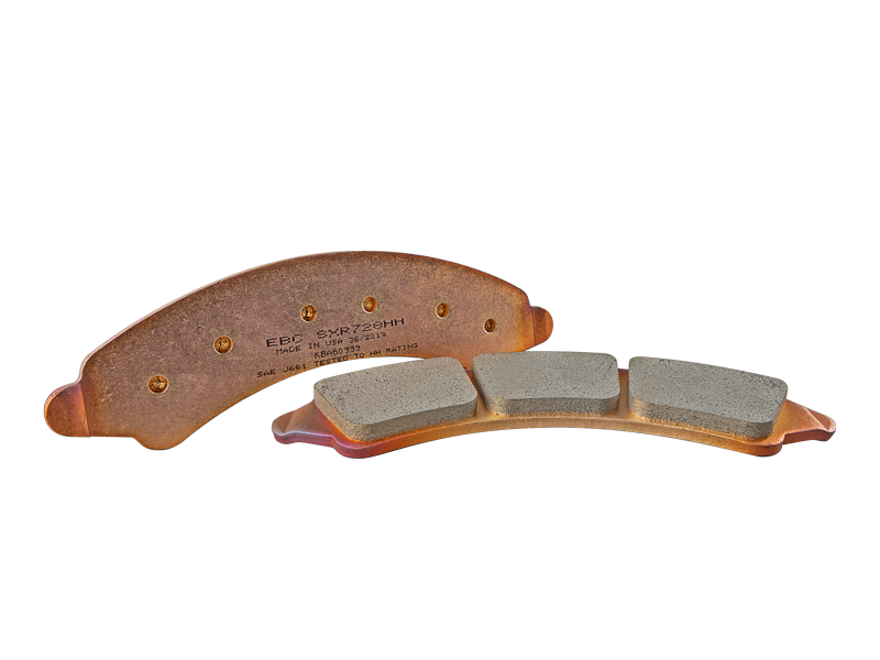 EBC 15-23 Harley-Davidson Touring FLHR Road King Front Left/Right Semi-Sintered Vee Brake Pads