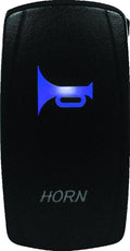DragonFire Racing Lighted Switch Horn On/Off Blue