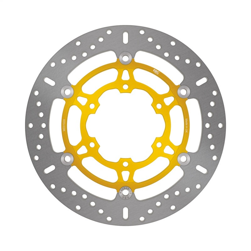 EBC 09-11 Suzuki GSX-R 1000 L Tokico Radial Caliper Front Left/Right Standard Brake Rotor