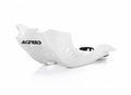 Acerbis 20-23 Husqvarna FE250/350/350s Skid Plate - White/Black