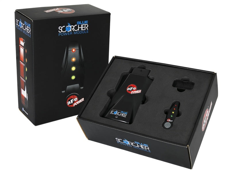 aFe Scorcher Blue Bluetooth Power Module 16-18 Nissan Titan XD V8-5.0L (td)