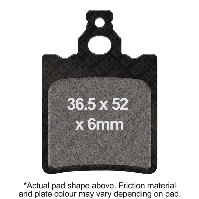 EBC 2004 Aprilia MX 50 Rear Left FA-SFA-TT-X Brake Pads