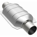 MagnaFlow Univ Cat Conv 2.25in Inlet/Outlet Ctr/Ctr Oval 01-04 Sequoia/03-04 Tundra 4.7L D/S-P/S