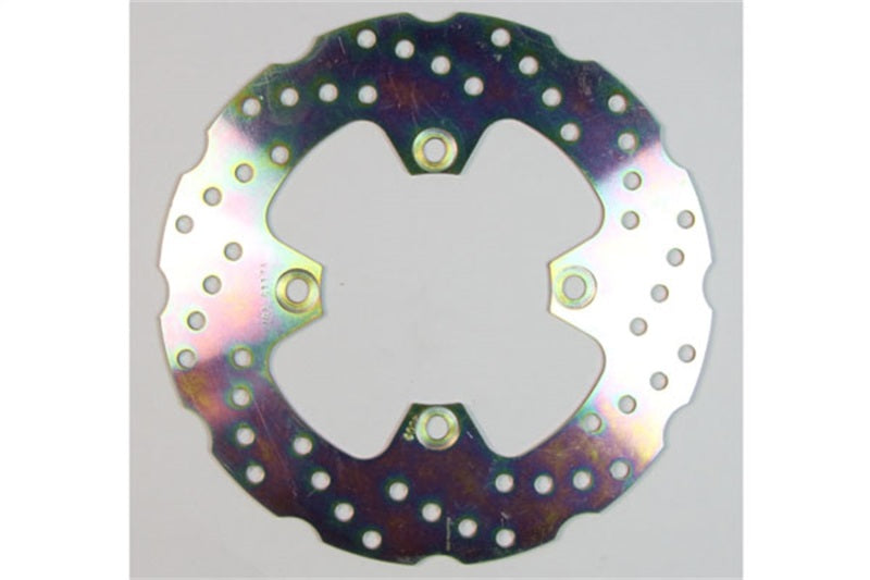 EBC 90-92 Kawasaki ZR 550 Zephyr Rear Left Contour Profile Rotor