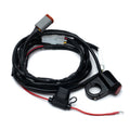 Baja Designs Squadron 2.0 Harness Wiring Harness & Switch / Off-Road Bikes 4-Pin Deutsch (Universal)