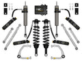 ICON 22-23 Toyota Tundra 1.25-3.5in Stage 13 Suspension System - Billet