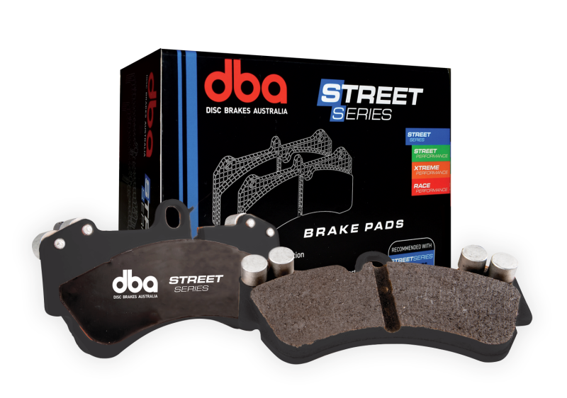 DBA 99-07 Chevrolet Silverado 1500 Street Series Rear Brake Pads