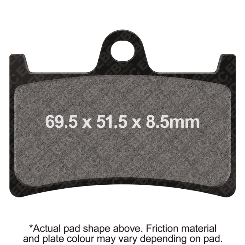 EBC 09-11 Yamaha XP 500 T-Max 4B51 Front Left/Right FA-SFA-X Brake Pads