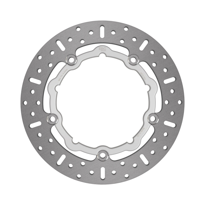 EBC 2006 Harley-Davidson V-Rod VRSCA (w/Brembo & Solid/Cast Whl) Frt Left/Right Floating Conv Rotor