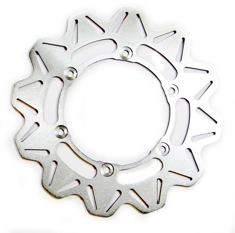 EBC 1987 Yamaha SRX 250 51Y/52E/1JA Front Left/Right Vee Floating Black Rotor