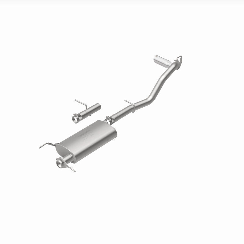 MagnaFlow CatBack 18-19 Ford Expedition V6 3.5L Gas 3in Polished Stainless Exhaust