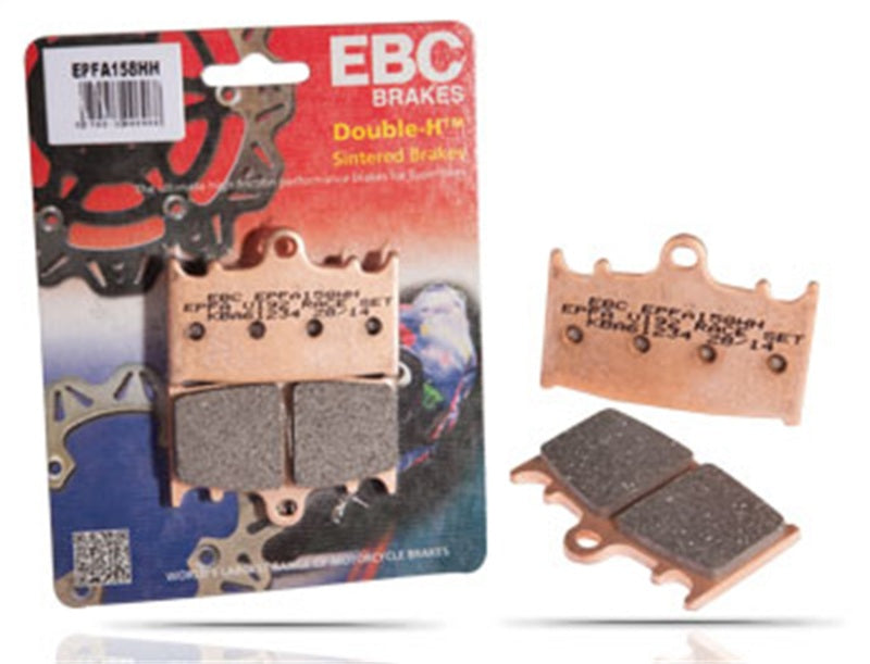 EBC 07-08 Yamaha YZF-R1 6 piston Caliper Front Left/Right EPFA HH Brake Pads