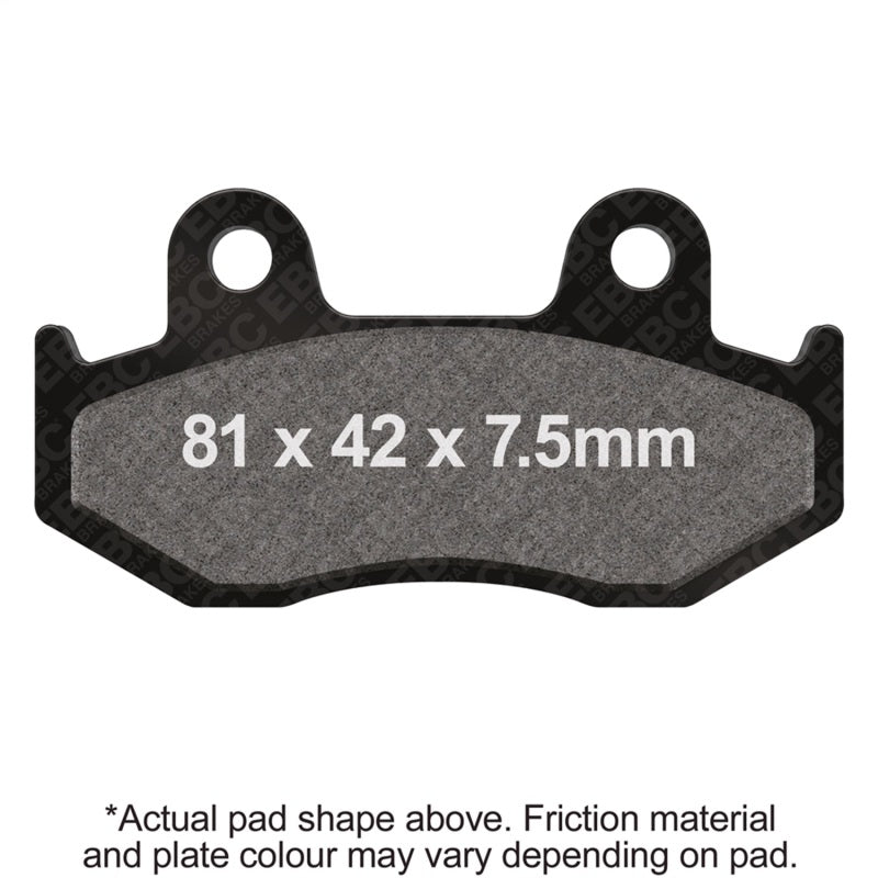 EBC 84-85 Honda CR 125 RE Front Left FA-SFA-X Brake Pads