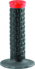 ProTaper Pillow Top Lite Grips - Gray/Black/Red
