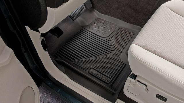 Husky Liners 02-16 Dodge Ram 1500 Quad Cab X-Act Contour Black Center Hump Floor Liners