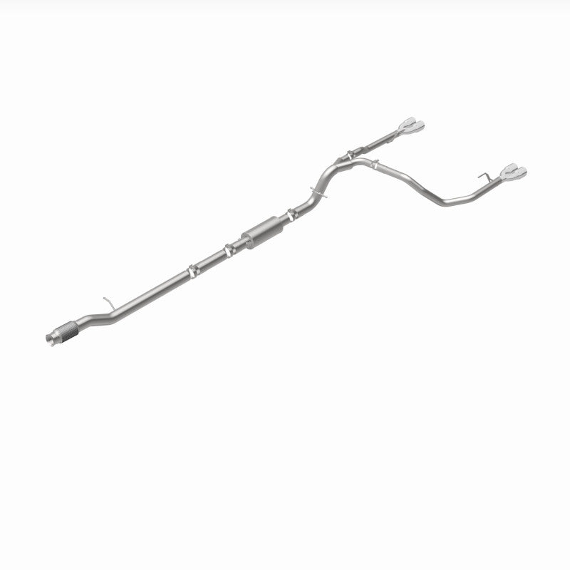 MagnaFlow 2019 Chevrolet Silverado 1500 Quad Exit Polished Stainless Cat-Back Exhaust