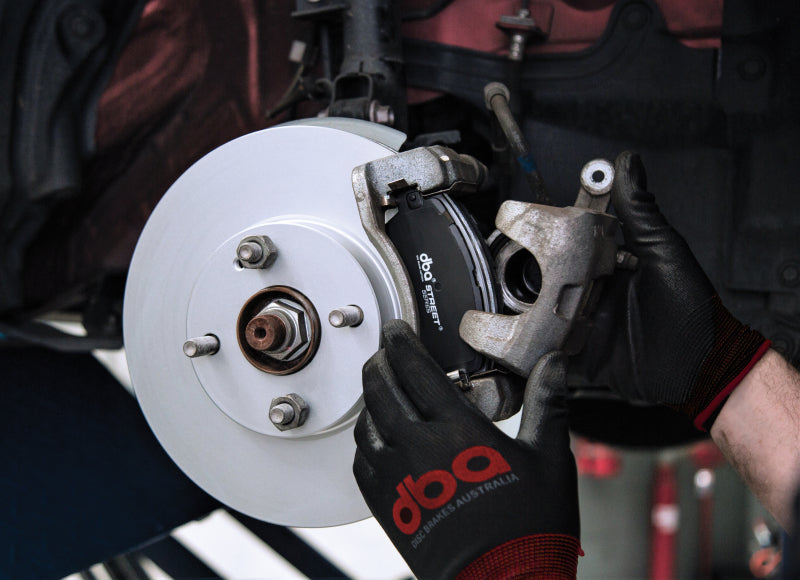 DBA 04-12 Nissan Pathfinder 4.0L Street Series Rear Brake Pads
