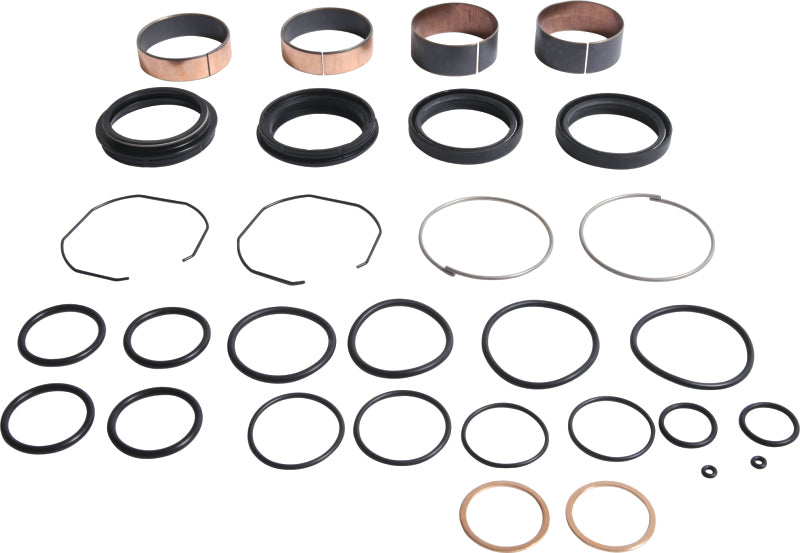 Pivot Works 19-22 Suzuki RMZ250 Fork Rebuild Kit - W/Bushings & Seals