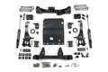 Zone Offroad 2016 Tacoma 6/4 Lift System