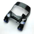 Cycra 24-25 Yamaha YZ250F/FX/ 23-25 YZ450F/FX Vented Stadium Plate - Black