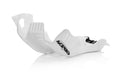 Acerbis 19-22 KTM/Husqvarna/GasGas 250-300 SX/TC/TX/XC/TX/XC/MC/EX Skid Plate - White/Black