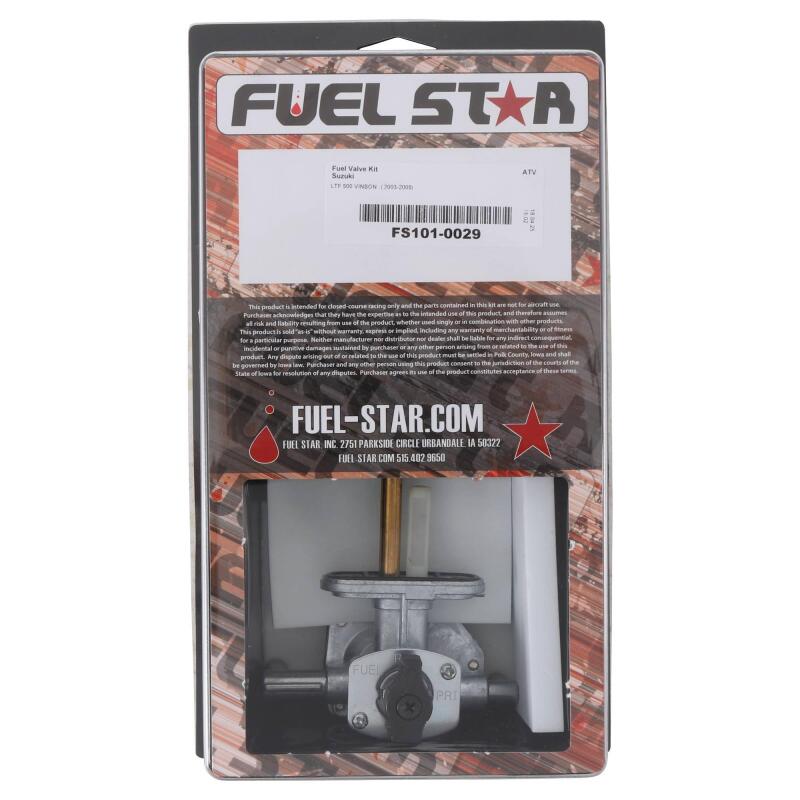 All Balls Racing 03-04 LT-F 500 F Vinson 4x4 Manual Fuel Valve Kit