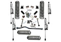 Superlift 07-18 Jeep Wrangler JK Unlimited 4in Lift Kit w/ Fox 2.0 RESI Shocks