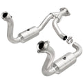 MagnaFlow DF Cat Conv 08-10 Ford F-250/F-250 SD/F-350/F-350 SD 5.4L/6.8L/F-450 SD 6.8L Y-Pipe Assy