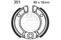 EBC 04-23 Honda CRF 50 F / 12-24 Yamaha TT-R 50 E Front/Rear Left FA-SFA-TT-X Brake Pads