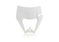 Acerbis 17-19 KTM EXC-F250-500/XC-W150/XC-W 250/300/XC-W250tpi/XC-W300tpi Headlight Mask - White