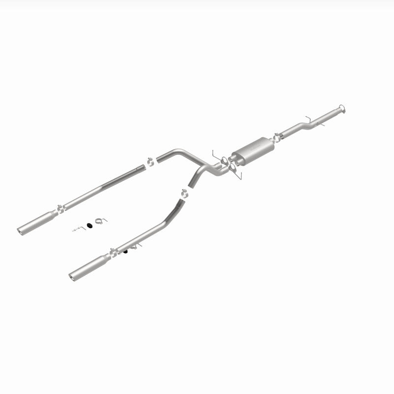 MagnaFlow Sys C/B Dodge Ram 98-01 Dual Sys