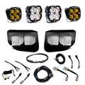 Baja Designs 20-22 Ford SD Squadron 2.0 Fog Pocket Kit SAE/Sport w/Upfitter (Driving/Combo) - Amber