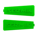 Seizmik Kawasaki Strike Color Insert Kits - Lime Green