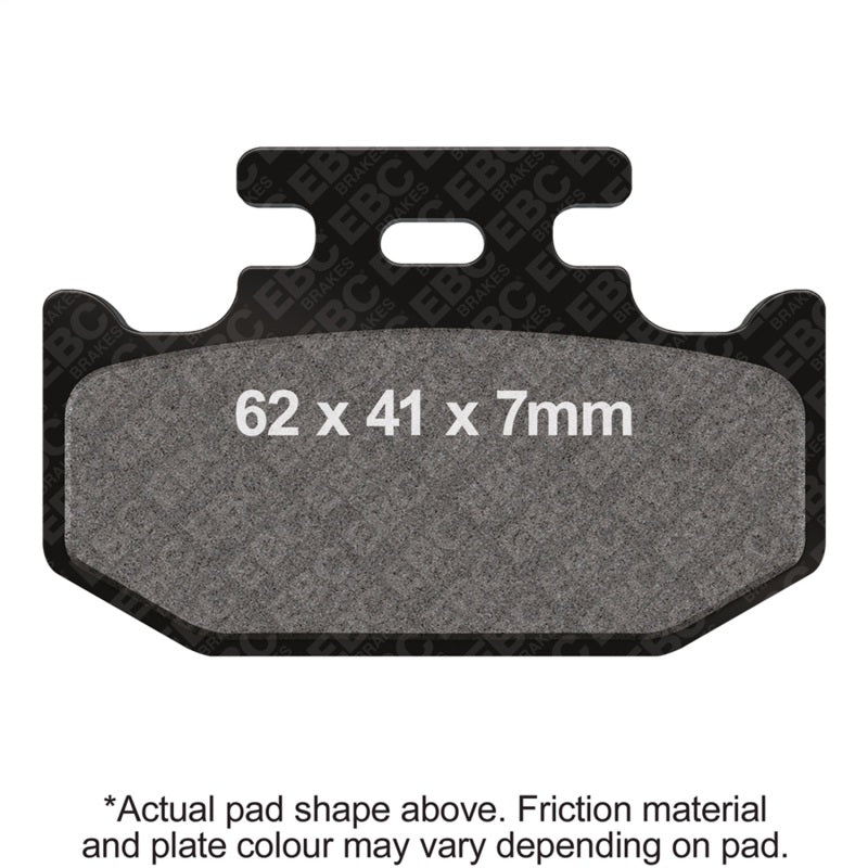 EBC 14-16 Yamaha YXM 700 Viking (w/Parking Brake) Front Left FA-SFA-X Brake Pads
