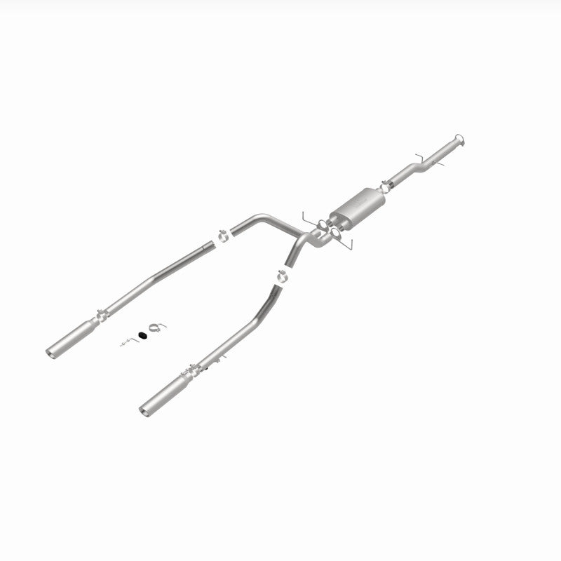 MagnaFlow Sys C/B Dodge Ram 98-01 Dual Sys