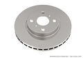 DBA 02-06 Cadillac Escalade (Akebono Rear Calipers) Rear Street Series Standard Rotor