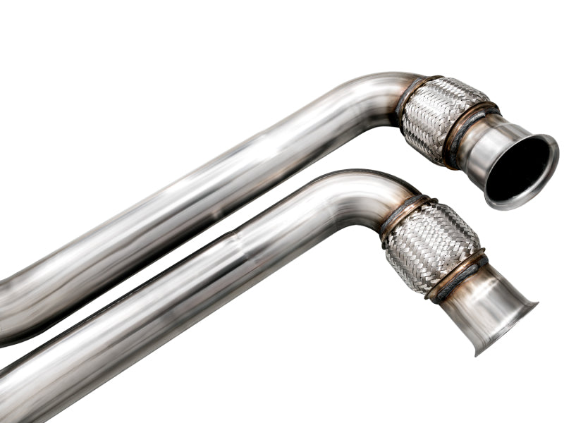 AWE 25+ RAM 1500 3.0TT 0FG Catback Touring Exhaust - Diamond Black Tips