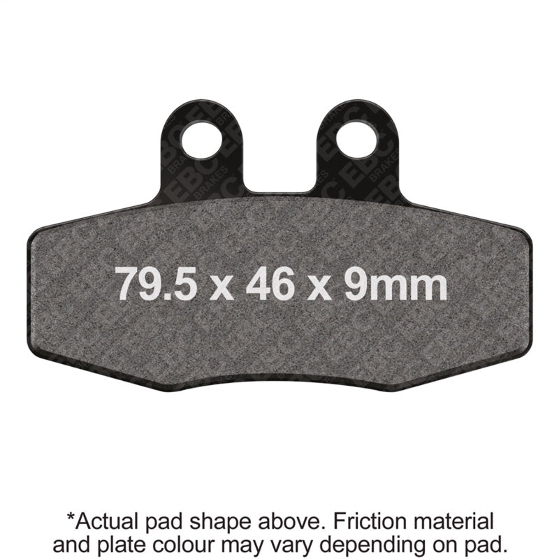 EBC 90-91 KTM 125 D-XC/E-XC/E-GS Grimeca Calipers Front Left R Sintered Brake Pads Brake Pads