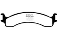 EBC 00-02 Dodge Ram 2500 Pick-up 5.2 2WD Greenstuff Front Brake Pads