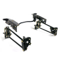 Ridetech 73-79 Ford F100 2WD Rear Bolt-On 4-Link Suspension System