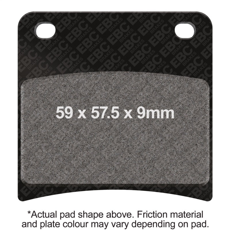 EBC 1988 Suzuki GSX 600 FJ Katana Front Left/Right FA-SFA-X Brake Pads
