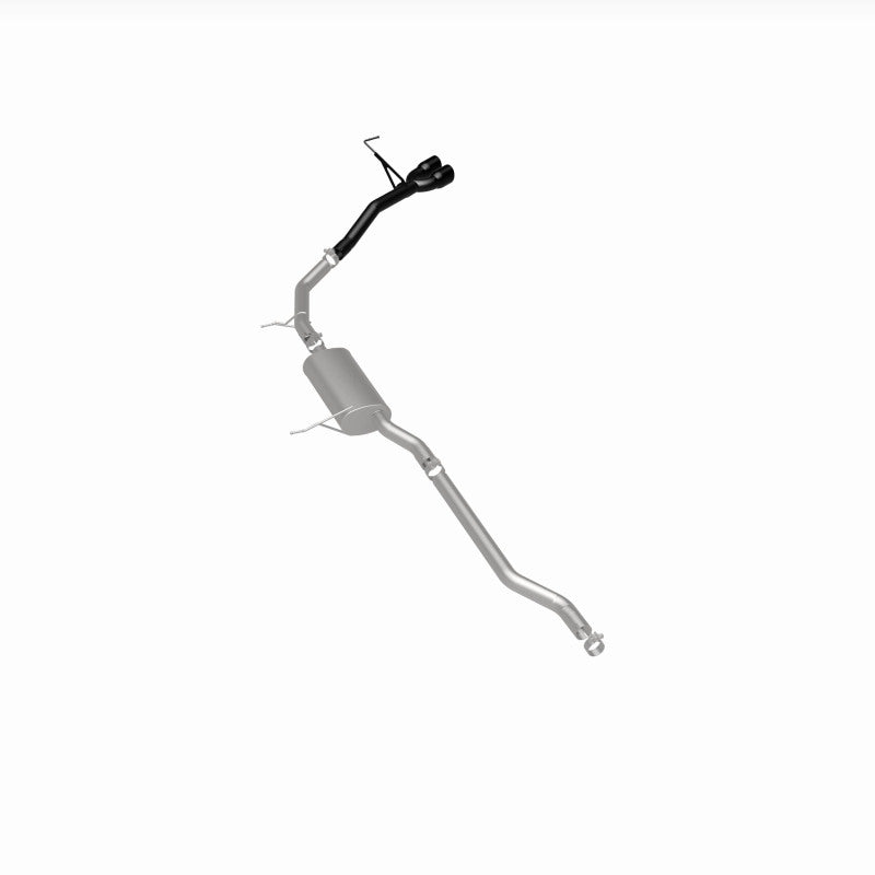 MagnaFlow 2022 Ford Maverick Street Series SS Cat-Back Exhaust 2.5in Tubing- Black Tip