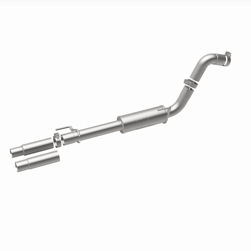 MagnaFlow 15-21 Ford F-150 Street Series Cat-Back Performance Exhaust System- Polished Rear Exit