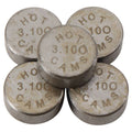 Hot Cams 07-16 CRF 150 R/2016 CRF 150 RB Big Wheel 3.100mm Shim Kit - 5 Pack