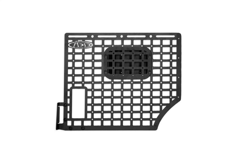 Addictive Desert Designs2023+ Ford Super Duty F250/350 Bed Side Molle - Driver Rear