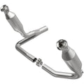 MagnaFlow Direct Fit Catalytic Converter OEM 2004 Dodge Dakota Underbody